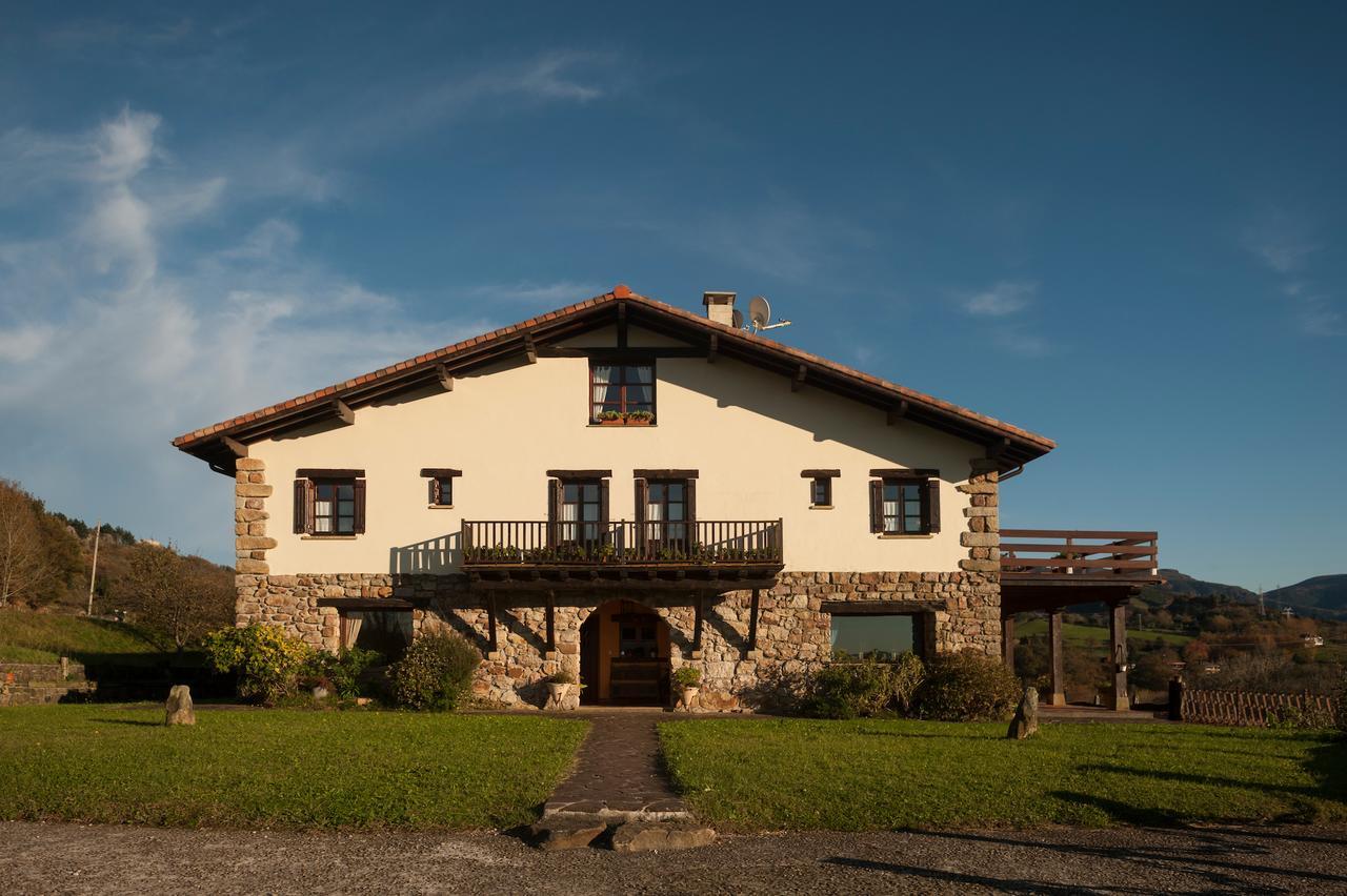 Casa Peluaga Oiartzun Exterior foto